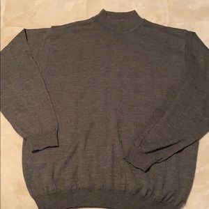 Men’s mock turtleneck